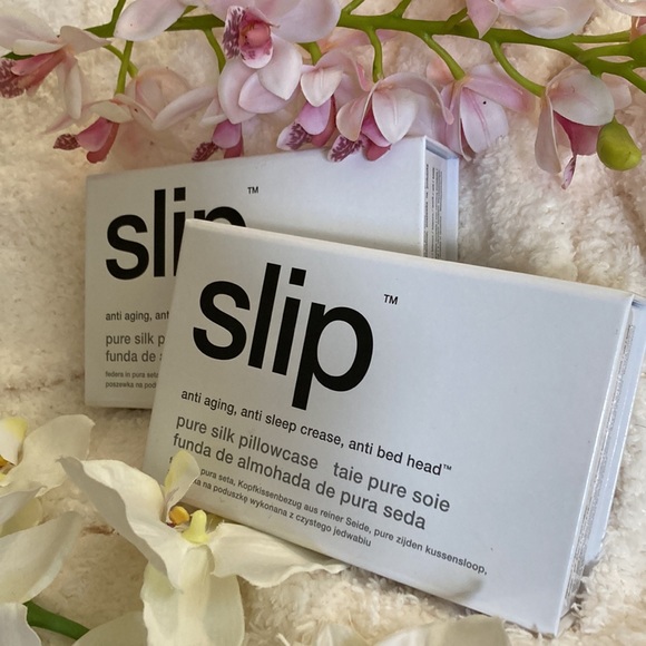 Slip Pure Silk Pillowcases x 2💕 - Picture 3 of 10